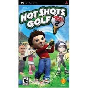 HOTSHOTS GOLF TEE-2 PLAYSTATION PORTABLE (PSP) Sports (Video Game)